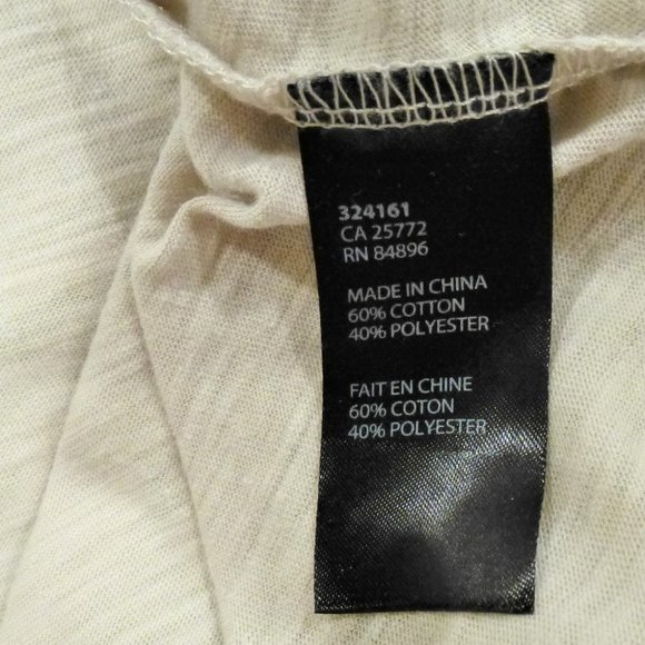 DEX Embelished Neckline High Low Tank - Picture 7 of 8